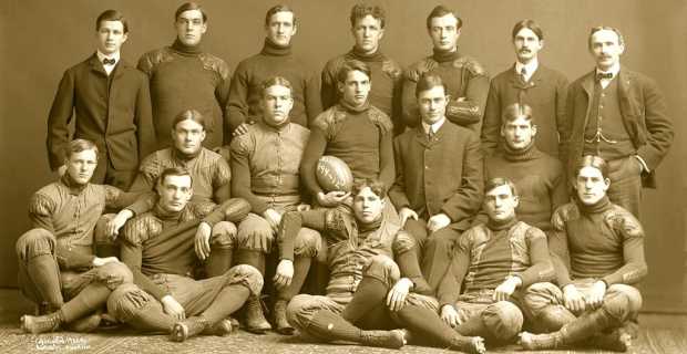 Michigan helped take college football national in the early 1900s and won the first-ever Rose Bowl.